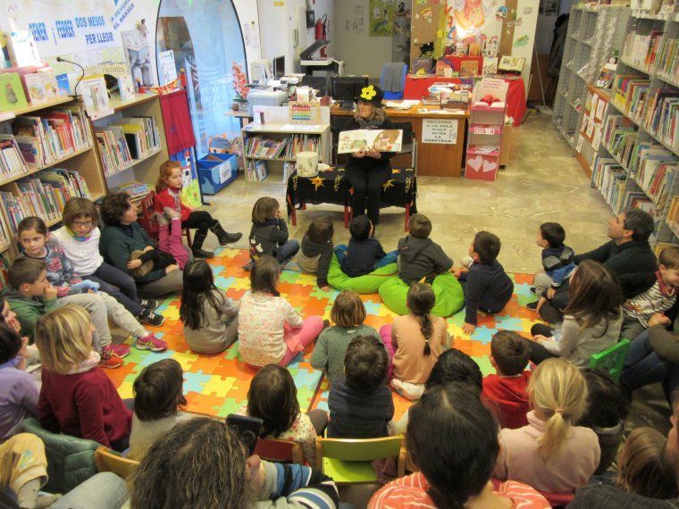 Els contacontes i tallers omplen el programa d'activitats