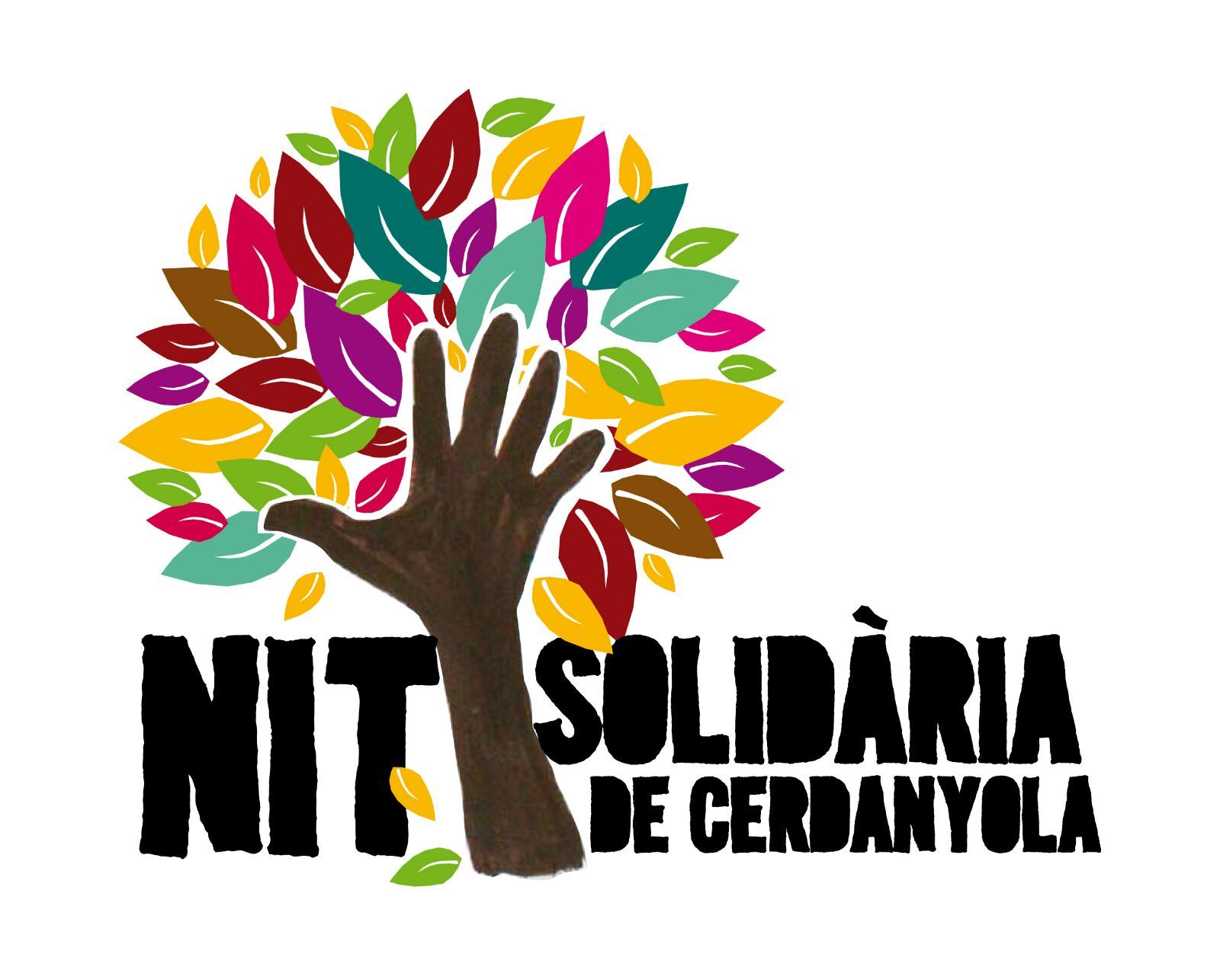 Logo de la Nit Solidària de Cerdanyola / Cedida