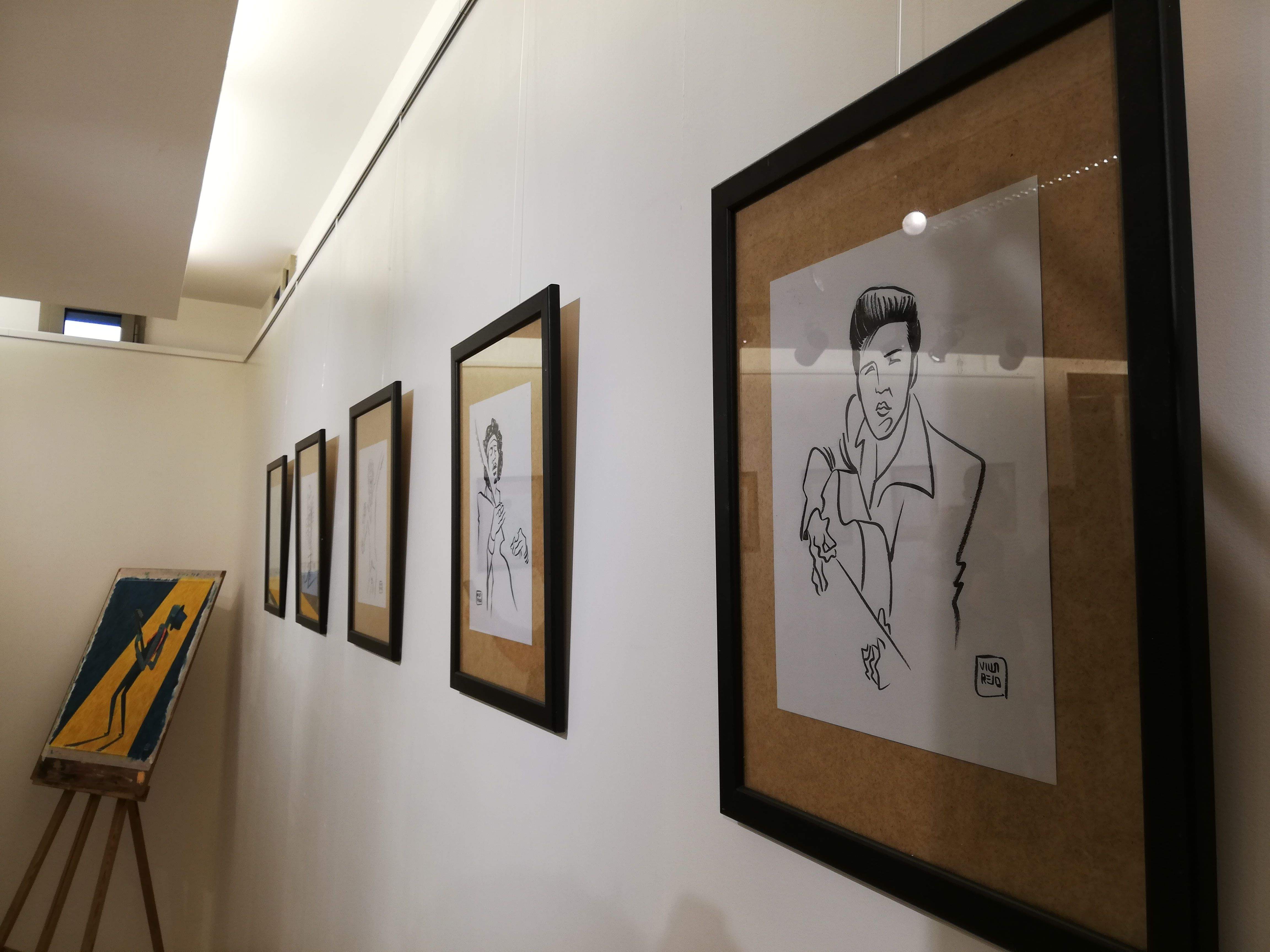 L'exposició de Pedro Villarejo a la BCC / Pol Prats L'exposició de Pedro Villarejo a la BCC / Pol Prats