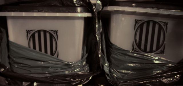 Urnes del referèndum de l'1-O Urnes del referèndum de l'1-O
