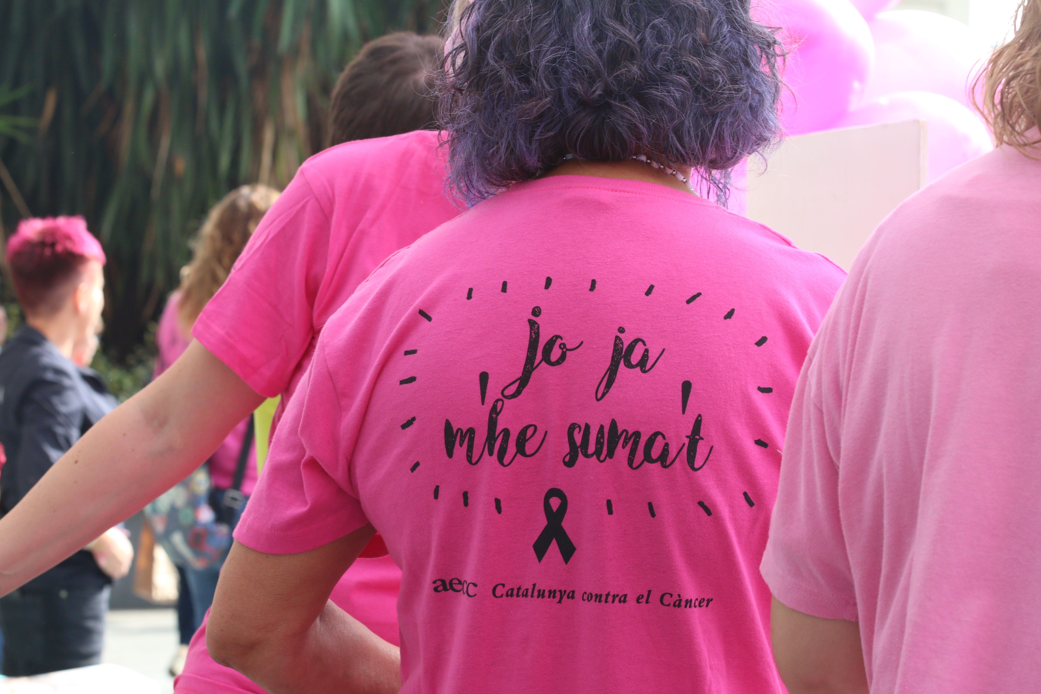 Jornada del Dia Mundial Contra el Càncer de Mama a Cerdanyola (l'any 2018) / Lali Álvarez