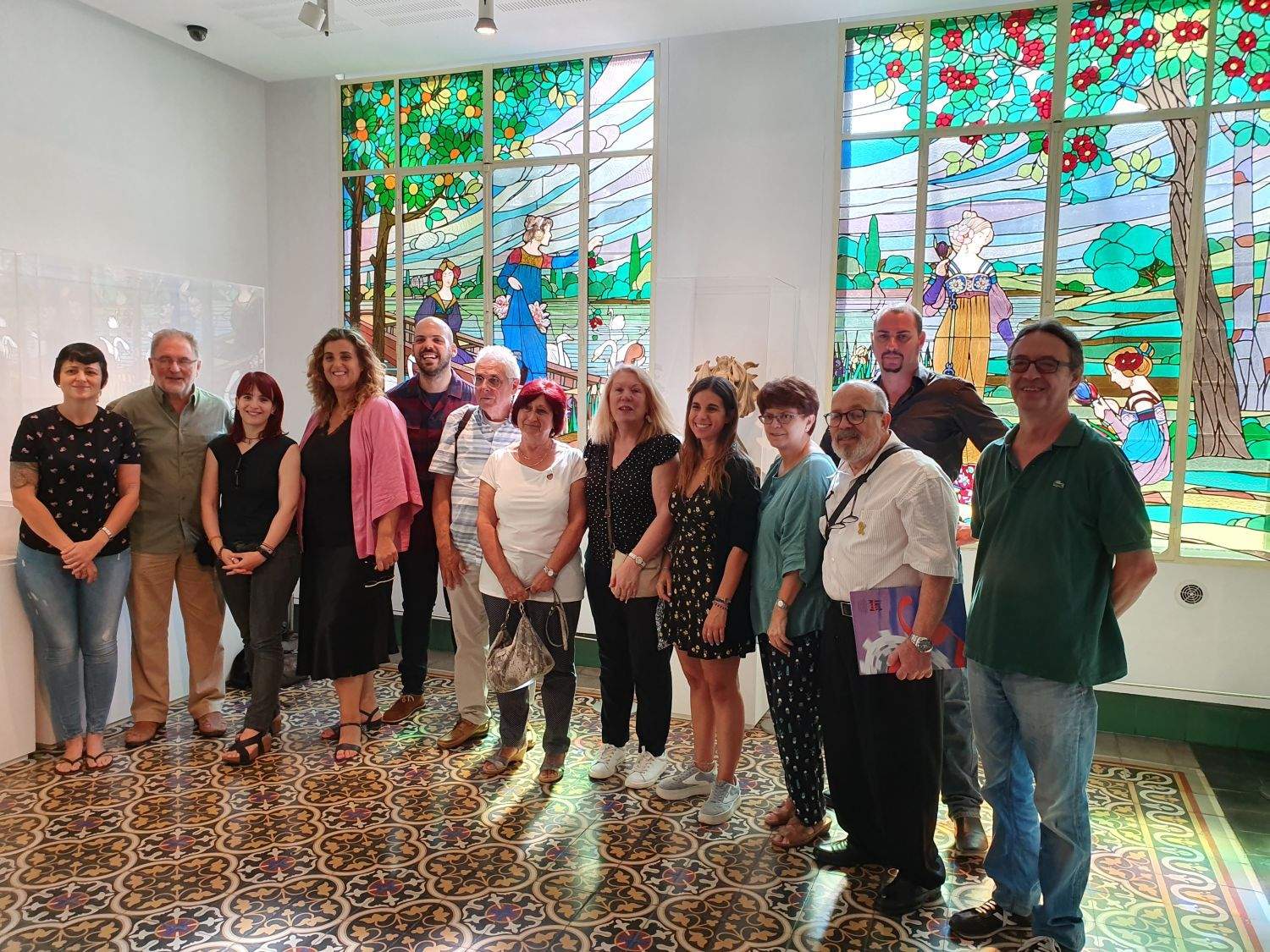 El projecte 'Mirades Literàries' s'ha presentat al MAC / Ajuntament de Cerdanyola