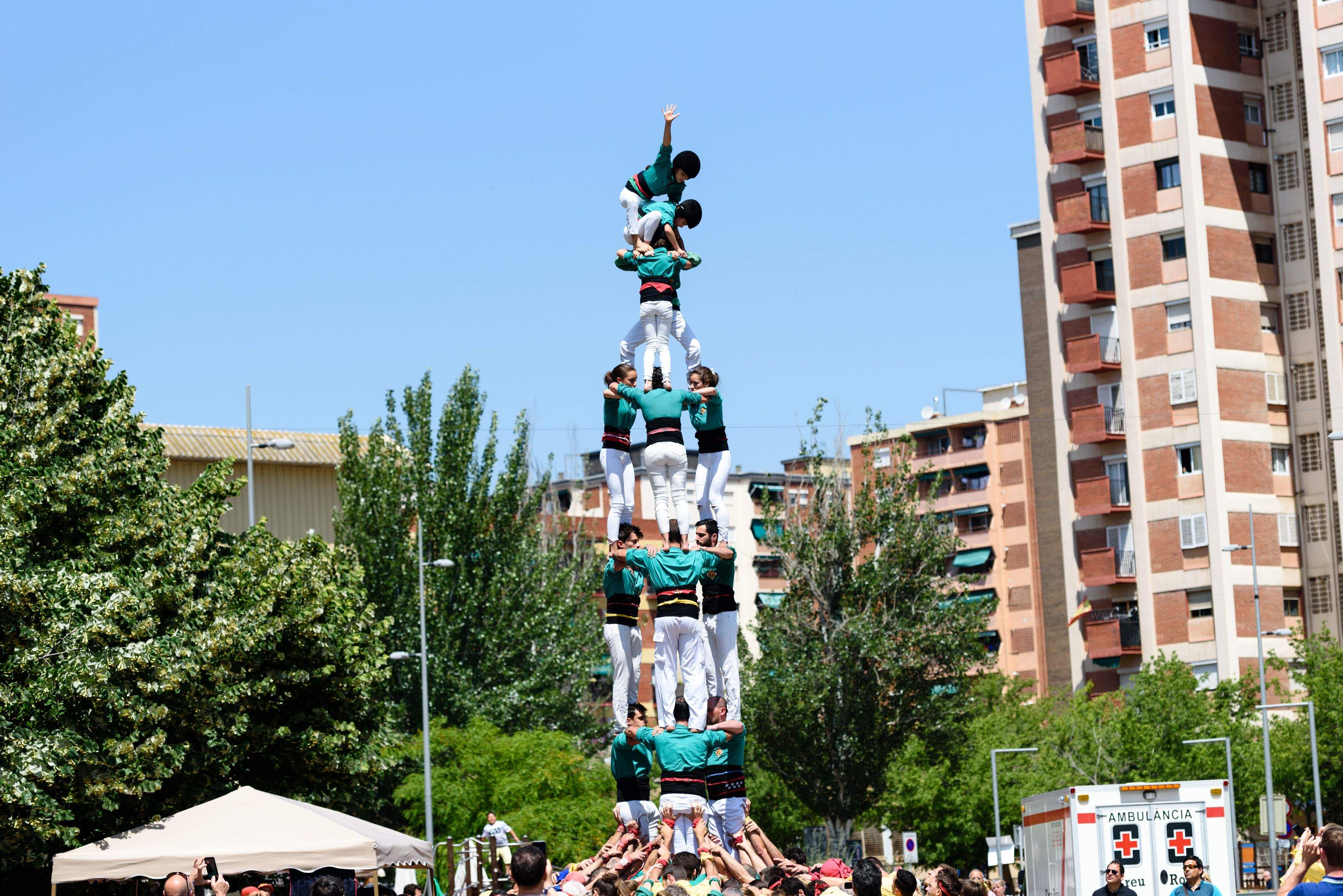 Els Martinets durant una actuació a Cerdanyola