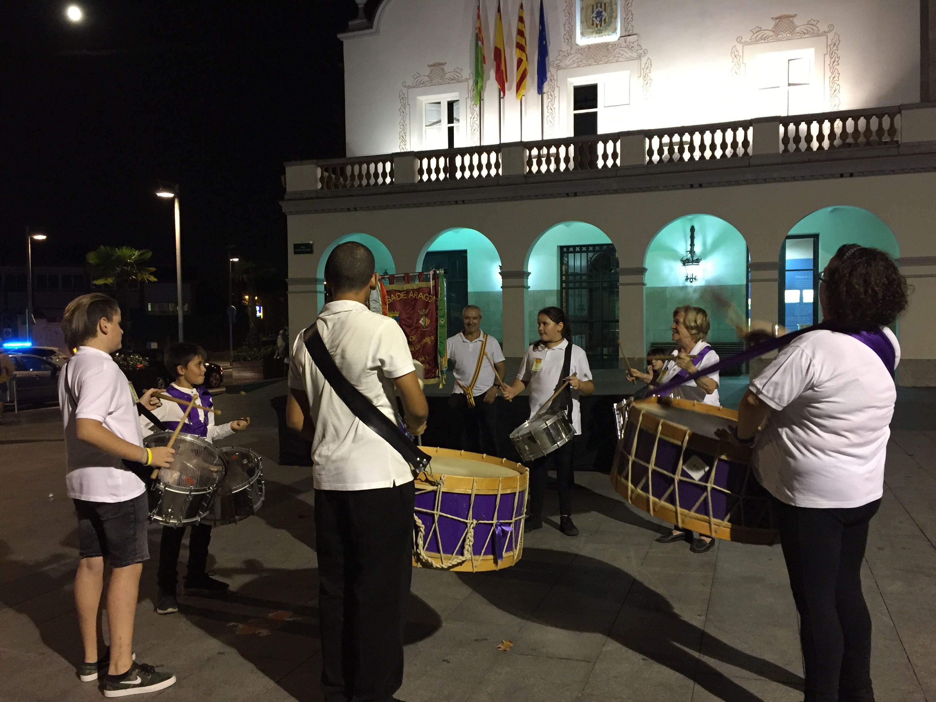 La Casa de Aragó celebra el 'Chupinazo' per les Festes del Pilar 