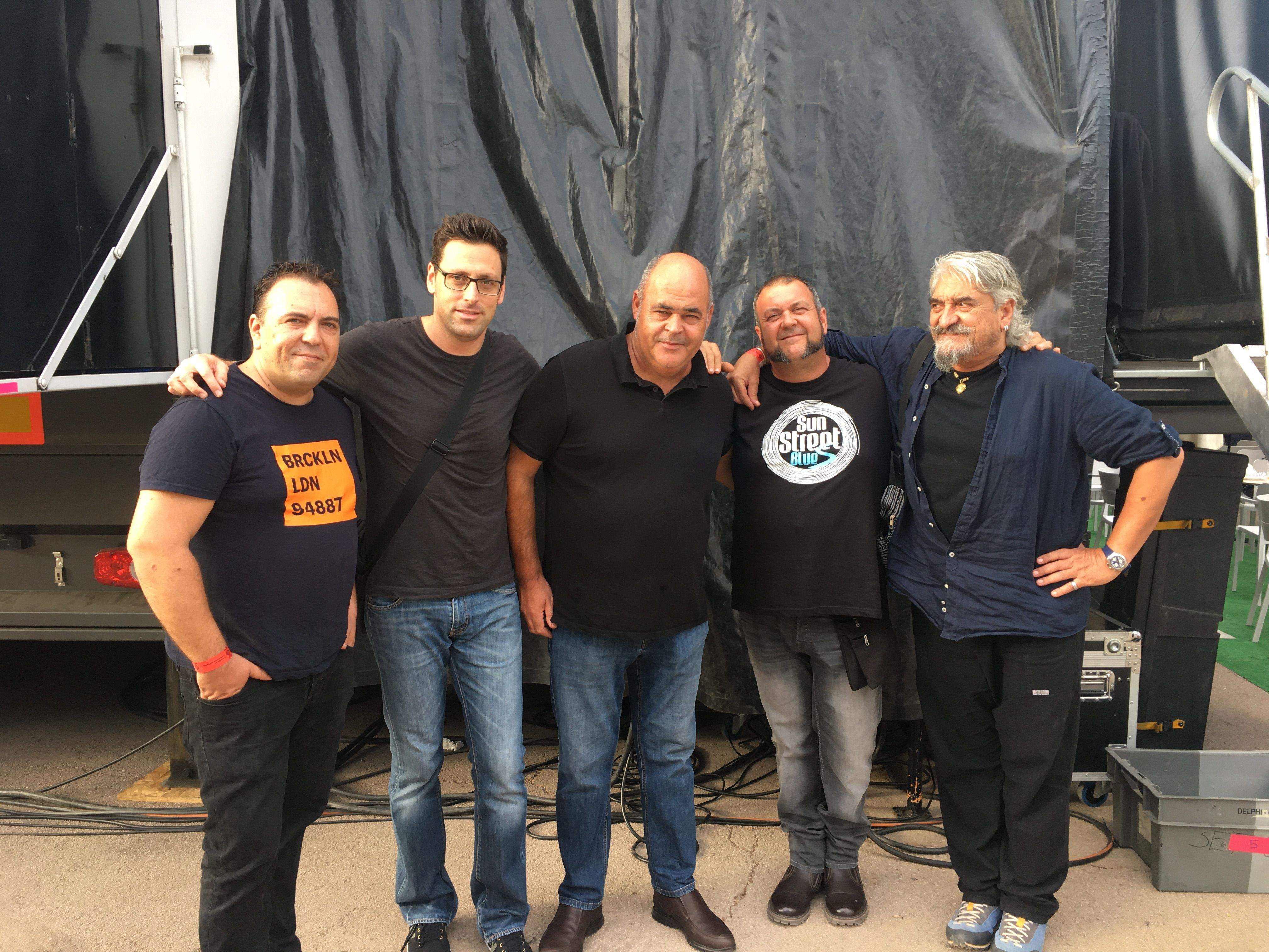 Els Sun Street Blues durant el Festival Internacional de Blues de la ciutat