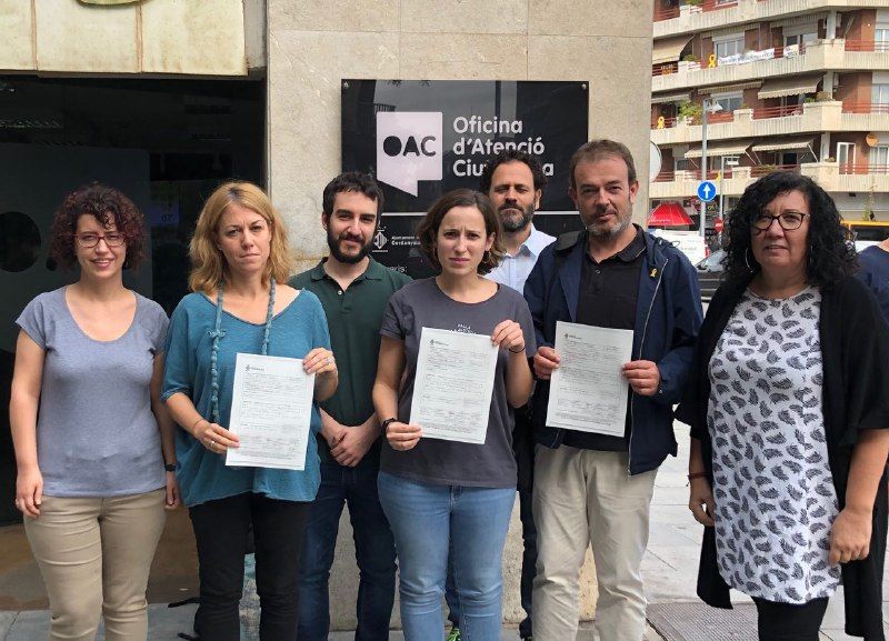 Regidors i regidores d'ERC, Guanyem i Junts