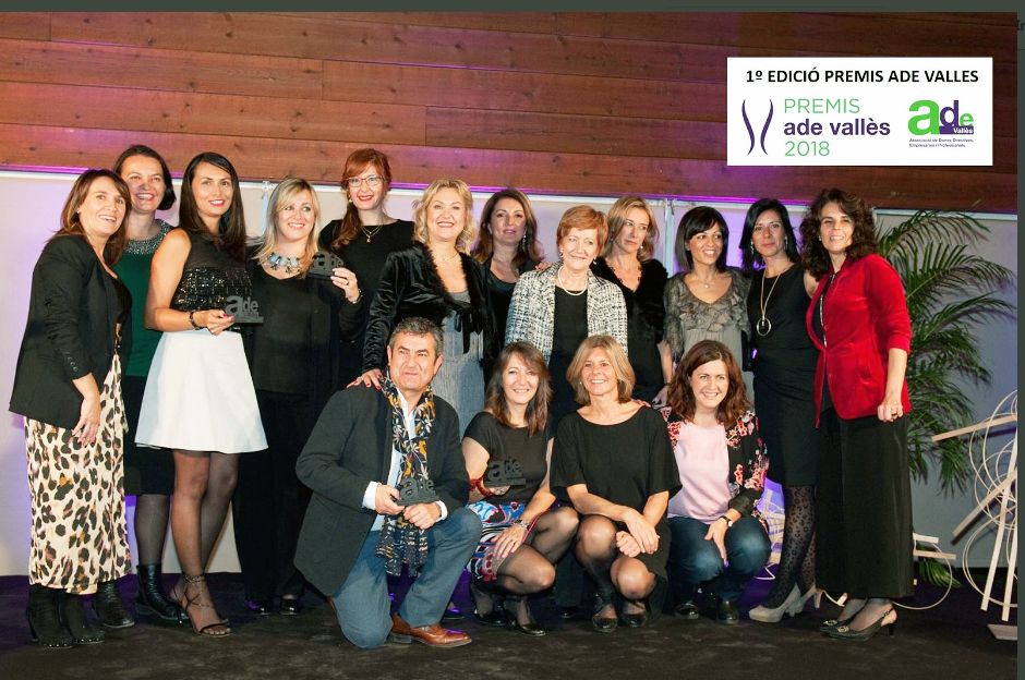 Les premiades i representants polítics als Premis Ade Vallès 2018 / Ade Vallès