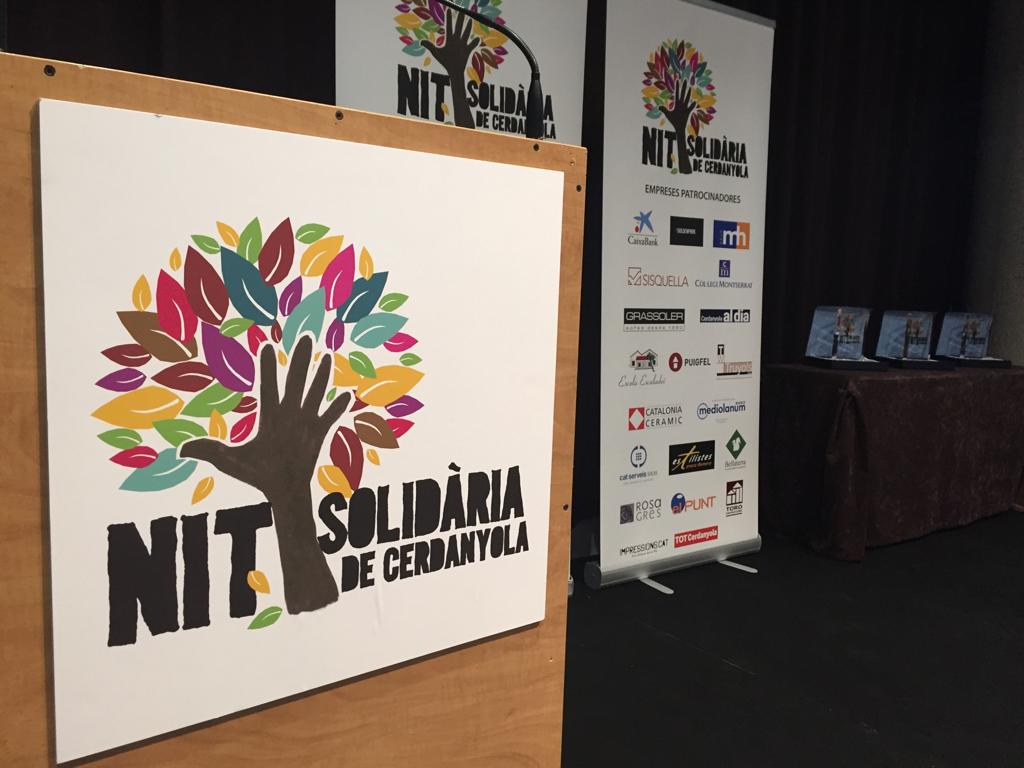 La Nit Solidària tindrà lloc el pròxim 11 d'abril a l'Hotel Campus UAB. FOTO: Arxiu
