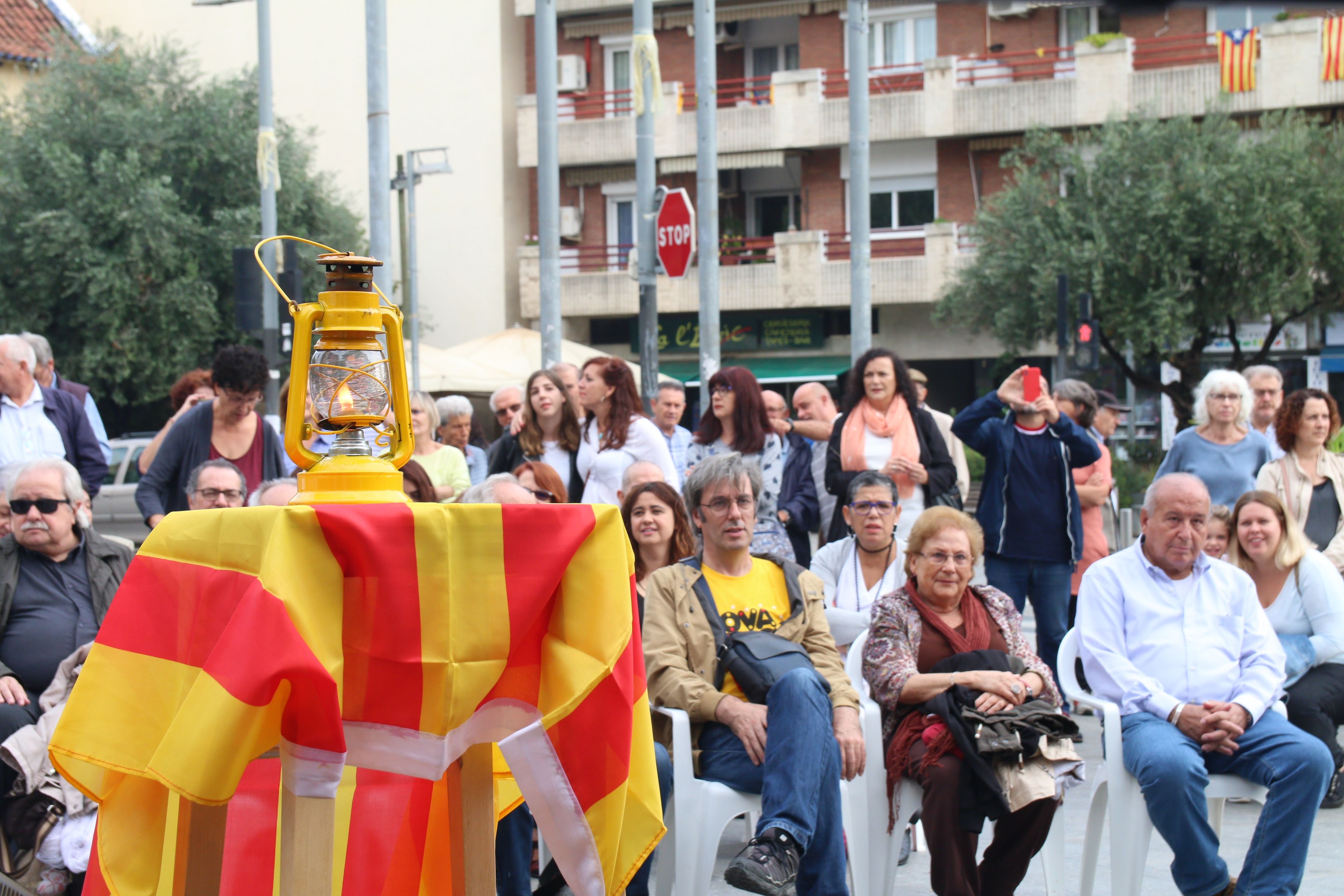 La flama del Correllengua. FOTO: Arxiu La flama del Correllengua. FOTO: Arxiu