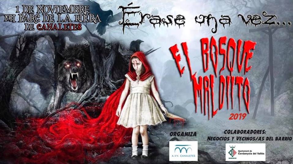 Cartell del túnel del terror / AAVV Canaletes