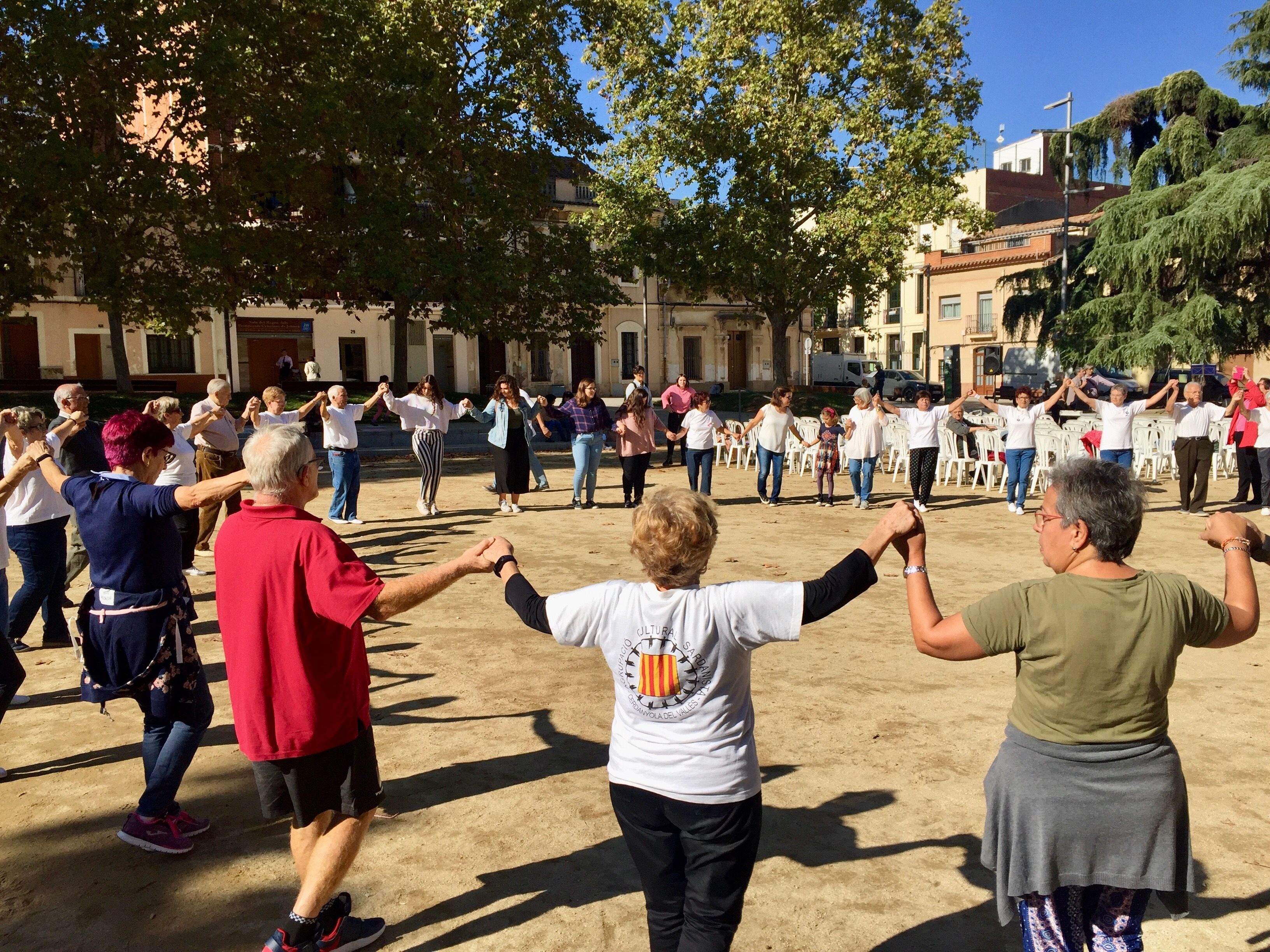 La ballada de Sardanes del Correllengua 2019