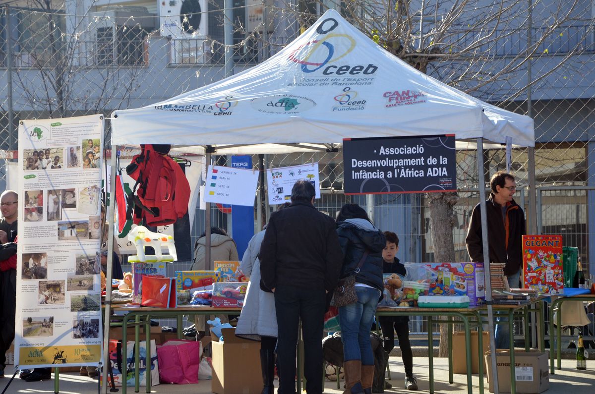 Paradeta a la V Tardor Solidària a Cerdanyola del Vallès