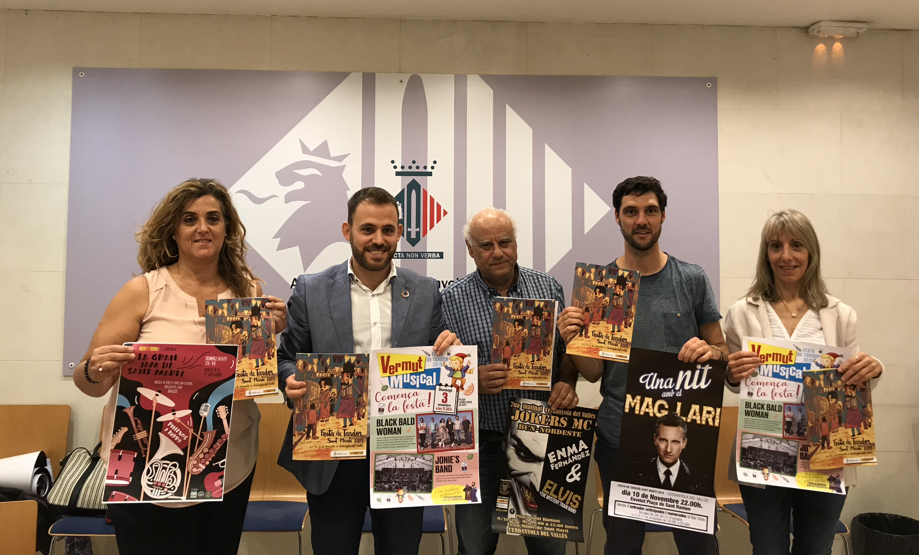 L'Ajuntament i la Comissió han presentat la 41a edició de la Festa de Tardor