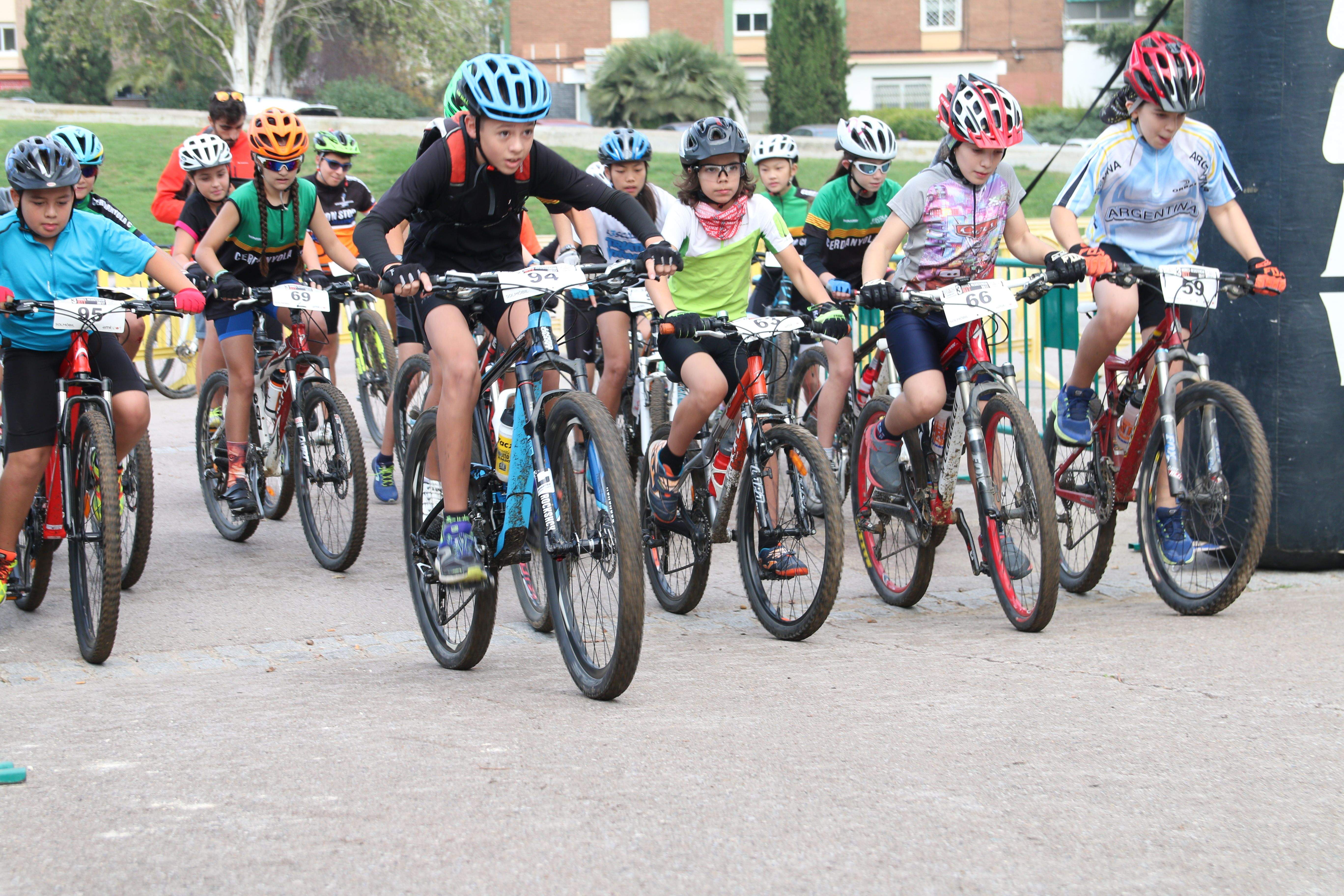 La pedalada sortirà a les 11 h de la plaça de Sant Ramon
