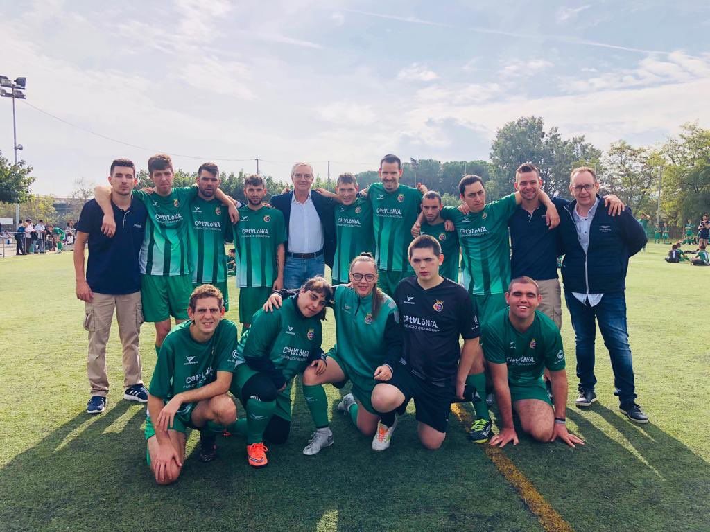 L'equip de futbol Cerdanyola Catalonia FC. FOTO: Cerdanyola Catalonia FC L'equip de futbol Cerdanyola Catalonia FC. FOTO: Cerdanyola Catalonia FC