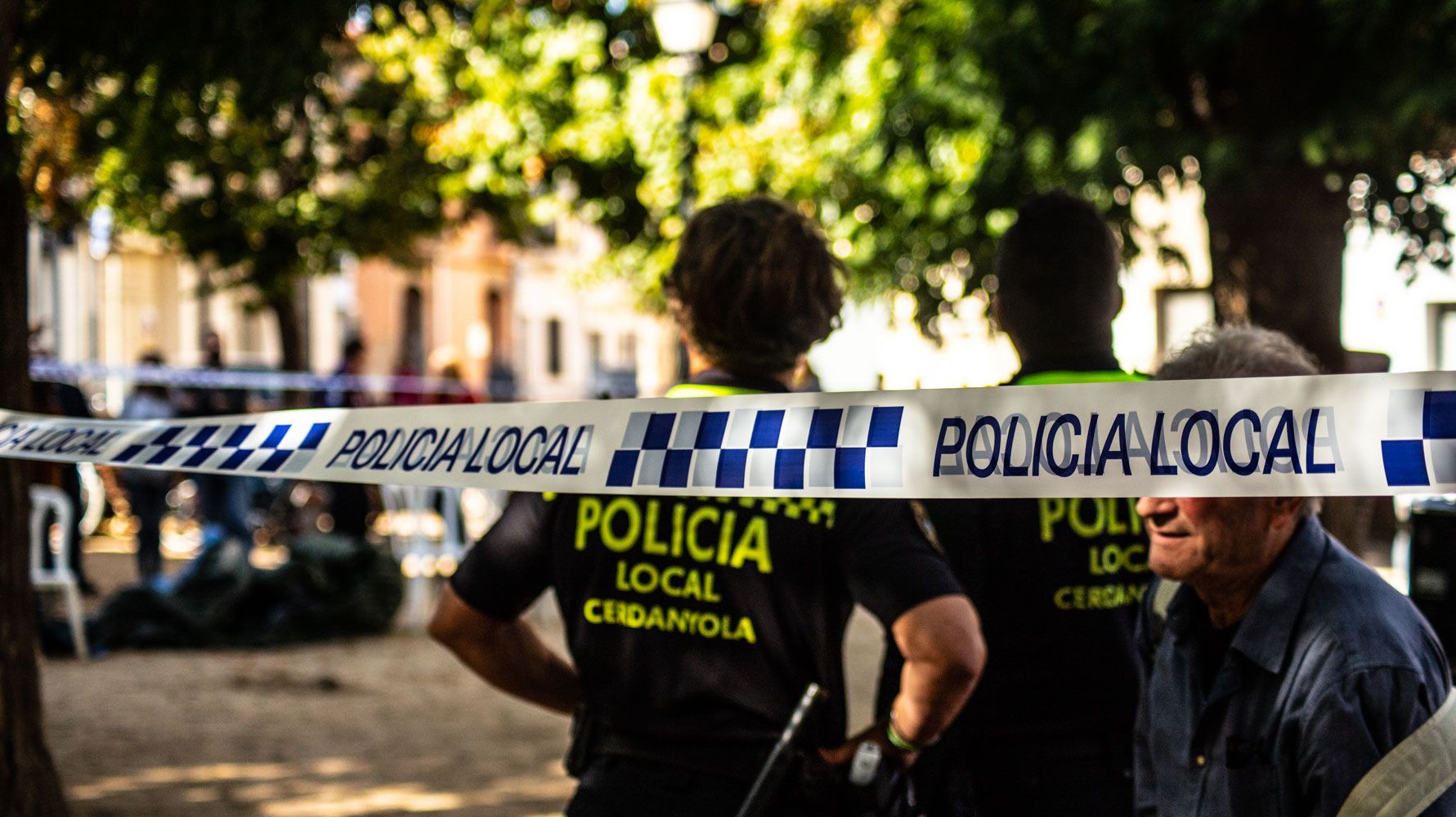 Policia Local de Cerdanyola. FOTO: Arxiu