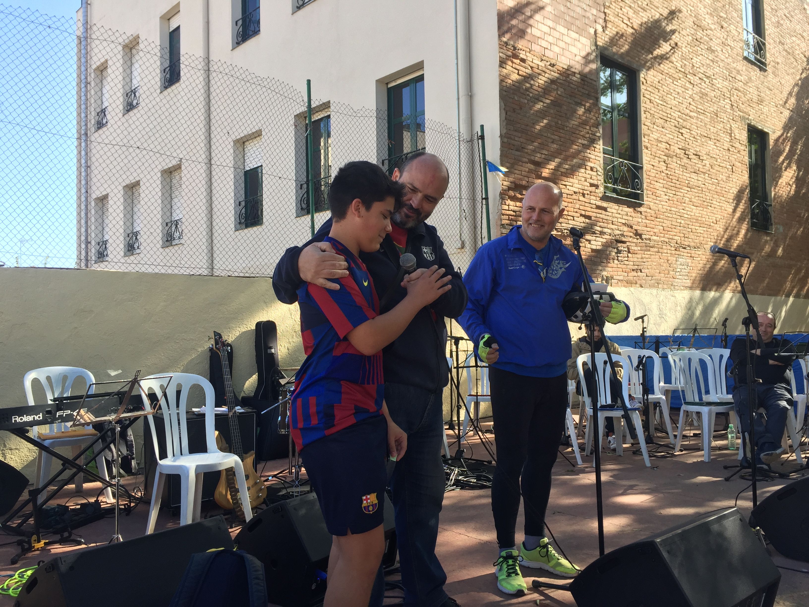 La pedalada de la Penya Blaugrana Jove