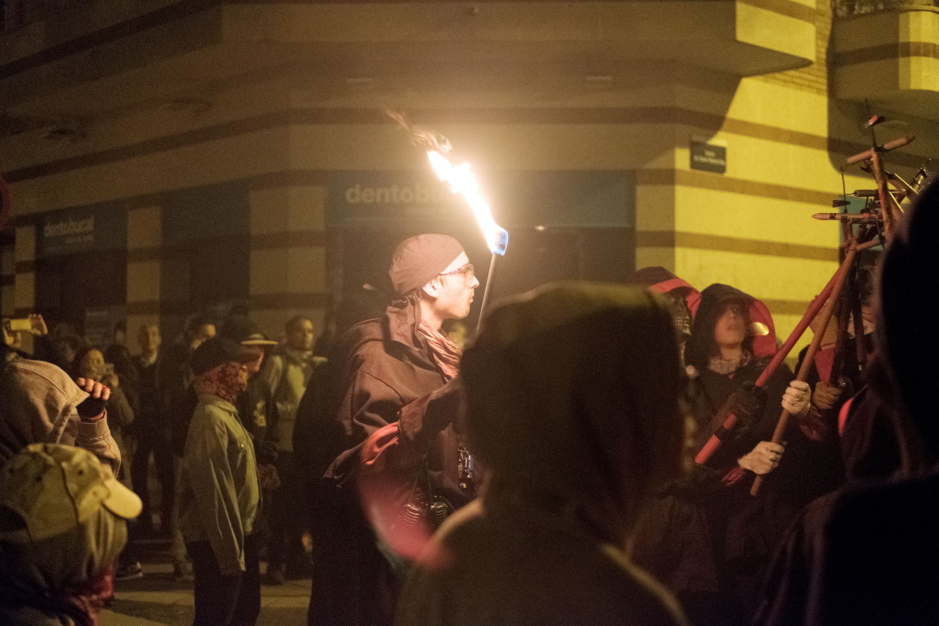 Correfoc. FOTO: Ale Gómez