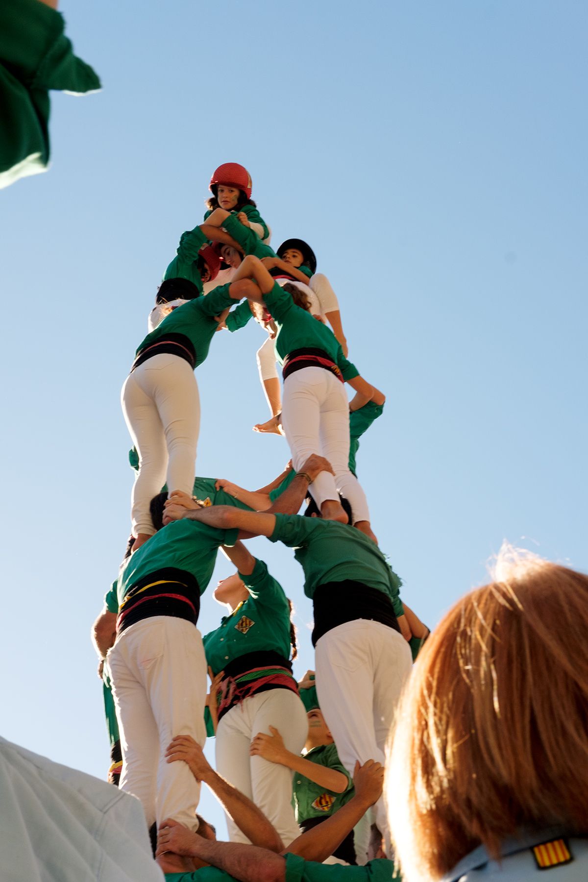 Diada de Sant Martí amb els Castellers de Cerdanyola. FOTO: Ale Gómez