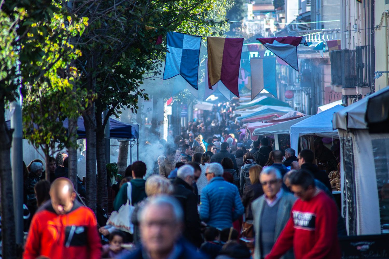 Mercat medieval. Foto: Adrián Gómez 