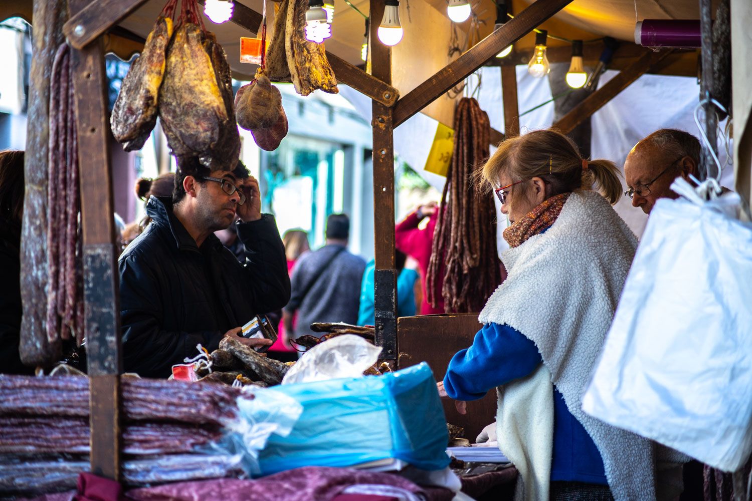 Mercat medieval. Foto: Adrián Gómez 