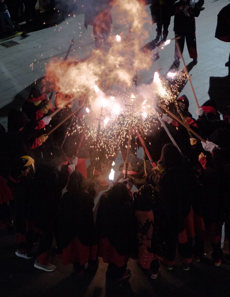 Correfoc i contrapregó