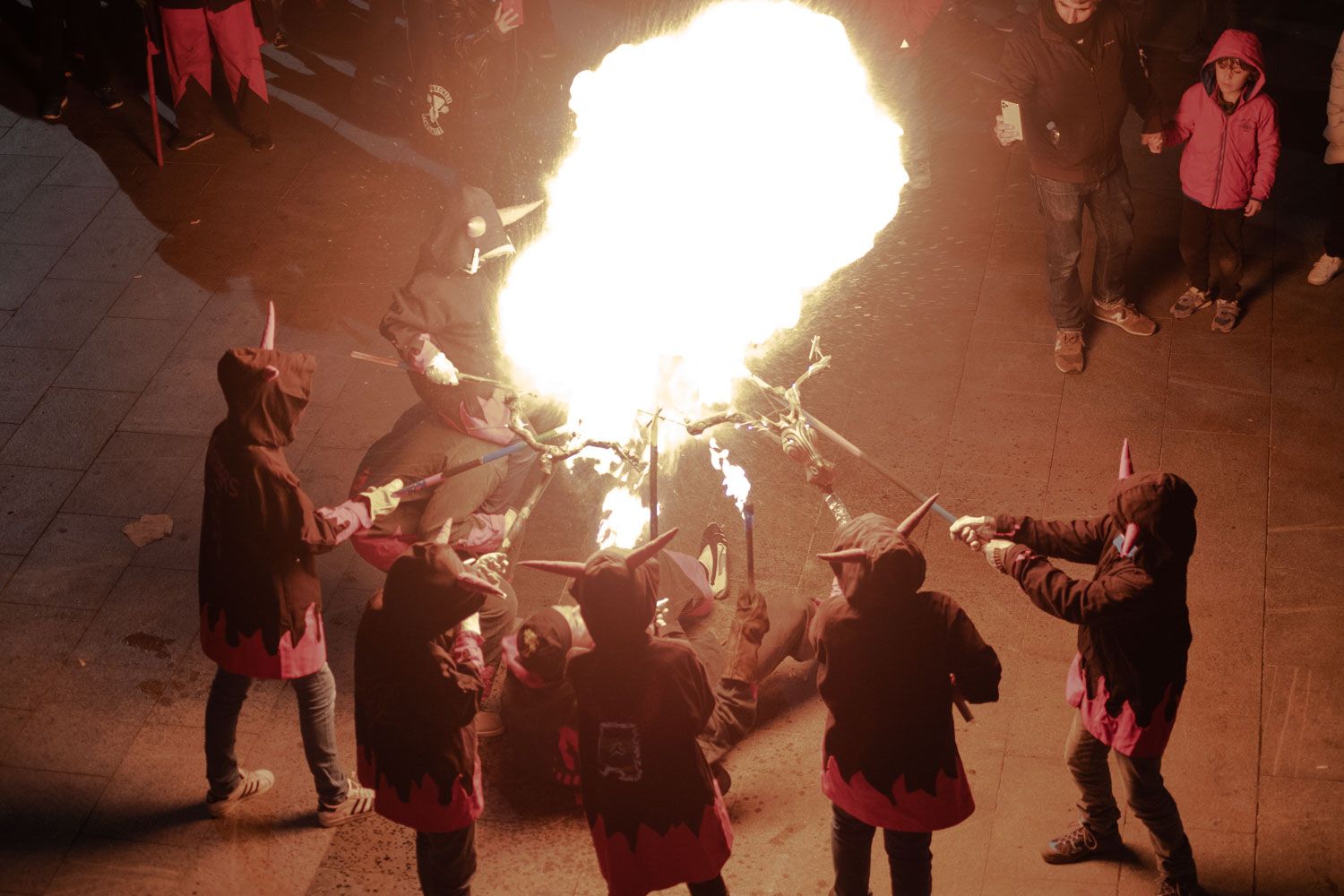 Correfoc i contrapregó