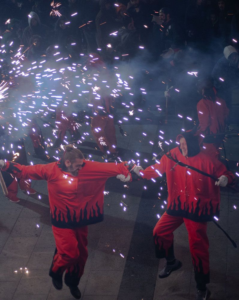 Correfoc i contrapregó