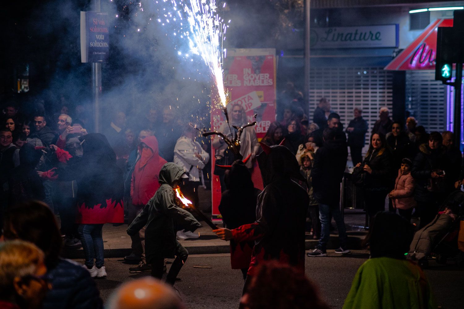 Correfoc i contrapregó