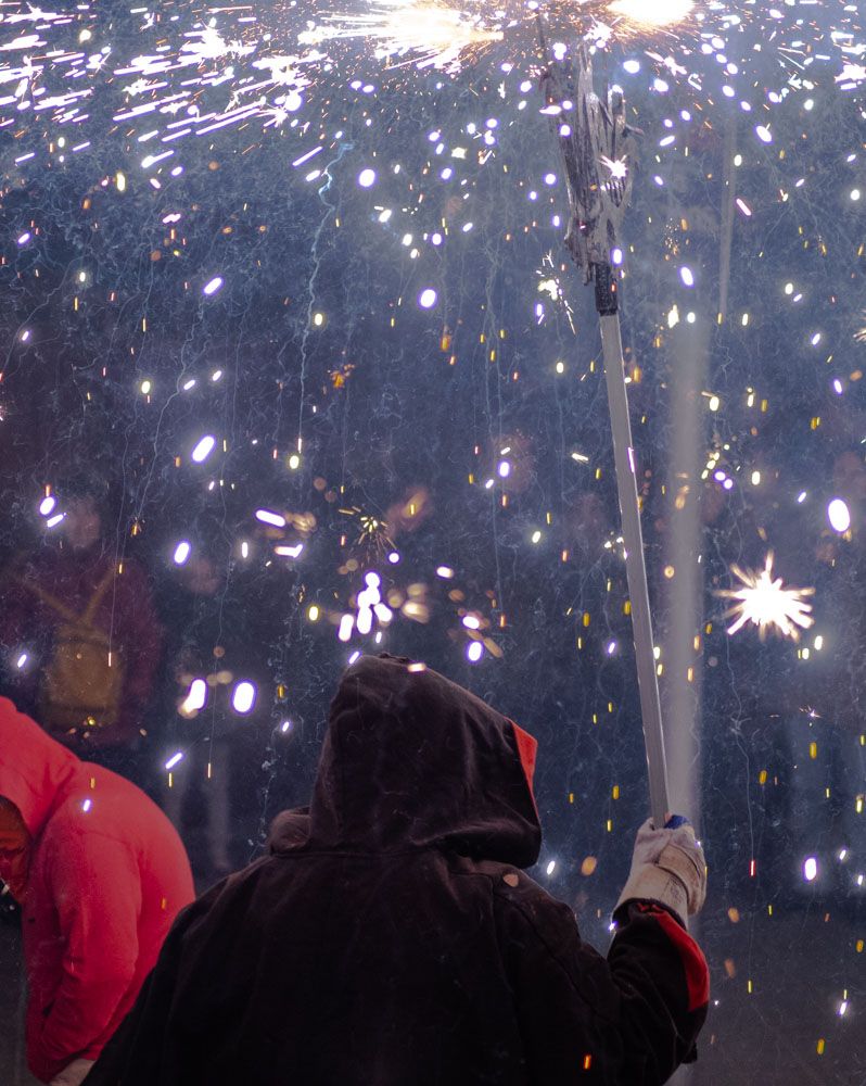 Correfoc i contrapregó