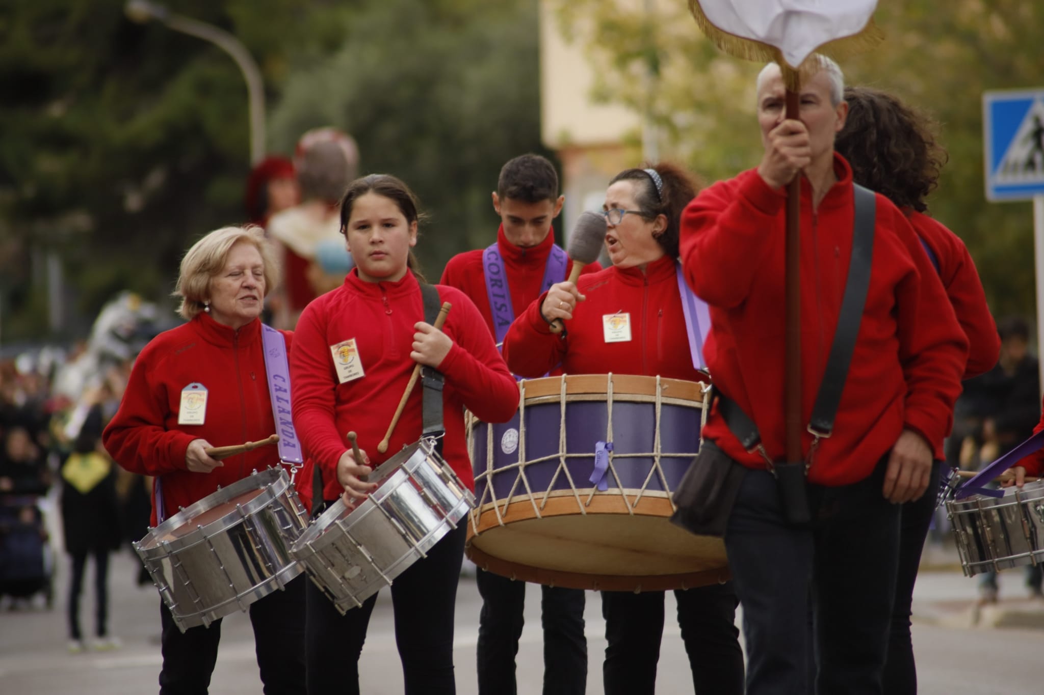 Cercavila de cultura popular. FOTO: Adrián Gómez