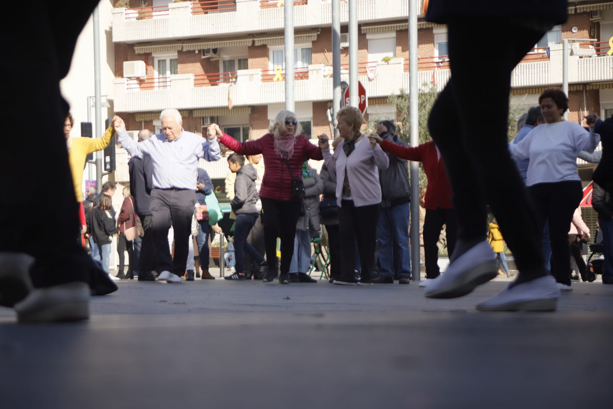 Ballada de sardanes. FOTO: Adrián Gómez