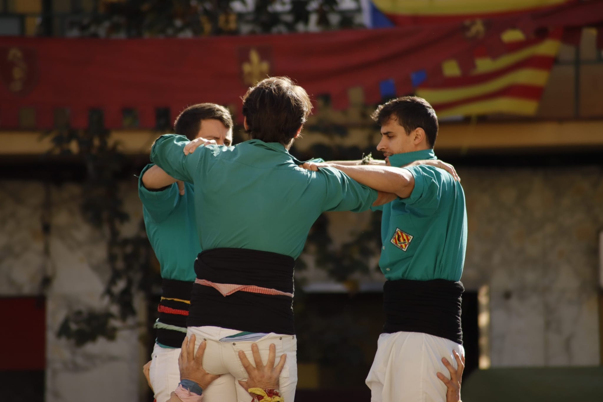Diada de Sant Martí dels Castellers de Cerdanyola. FOTO: Adrián Gómez