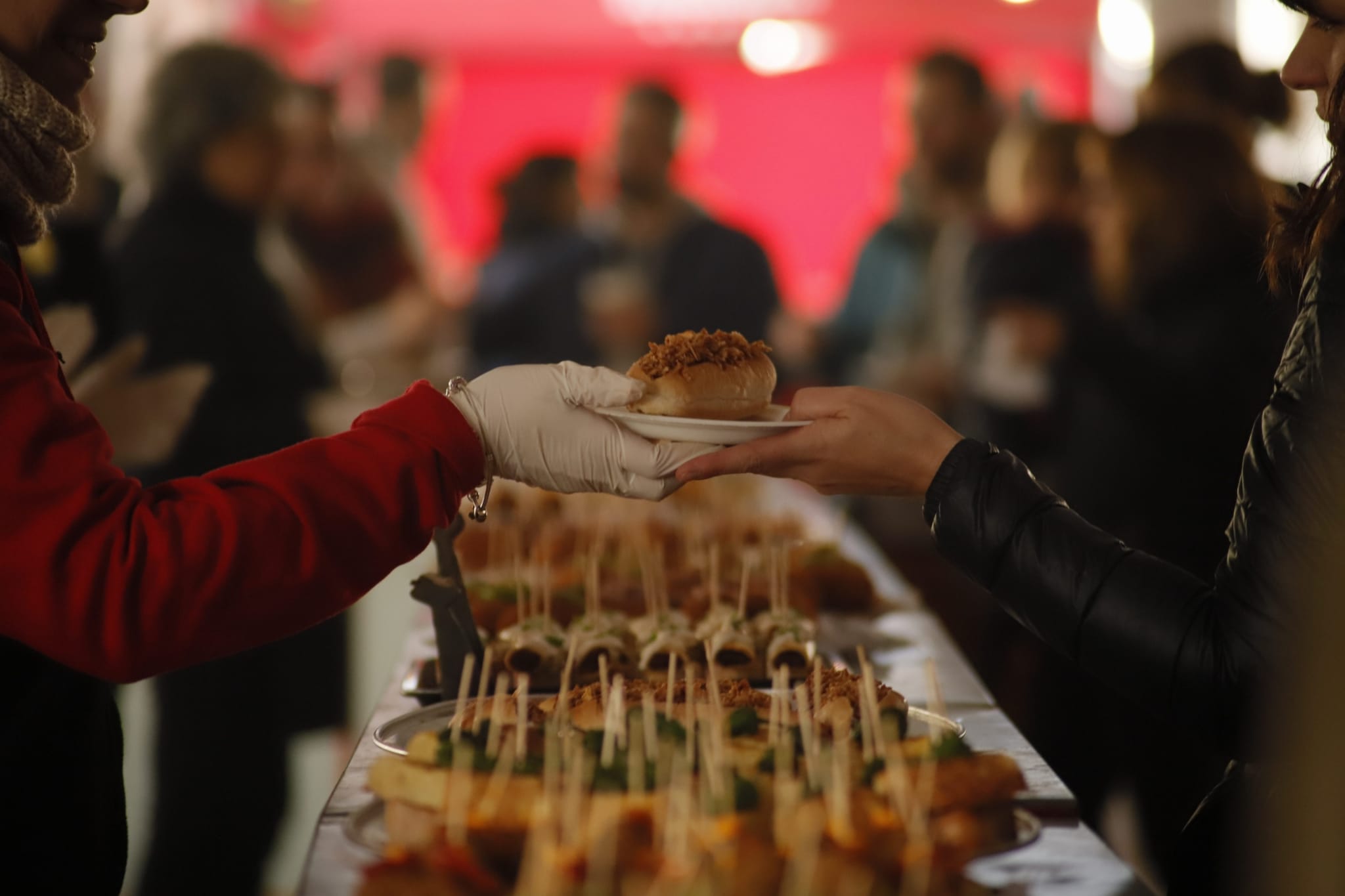 Gran Jam i vermut a la plaça de Sant Ramon. FOTO: Adrián Gómez