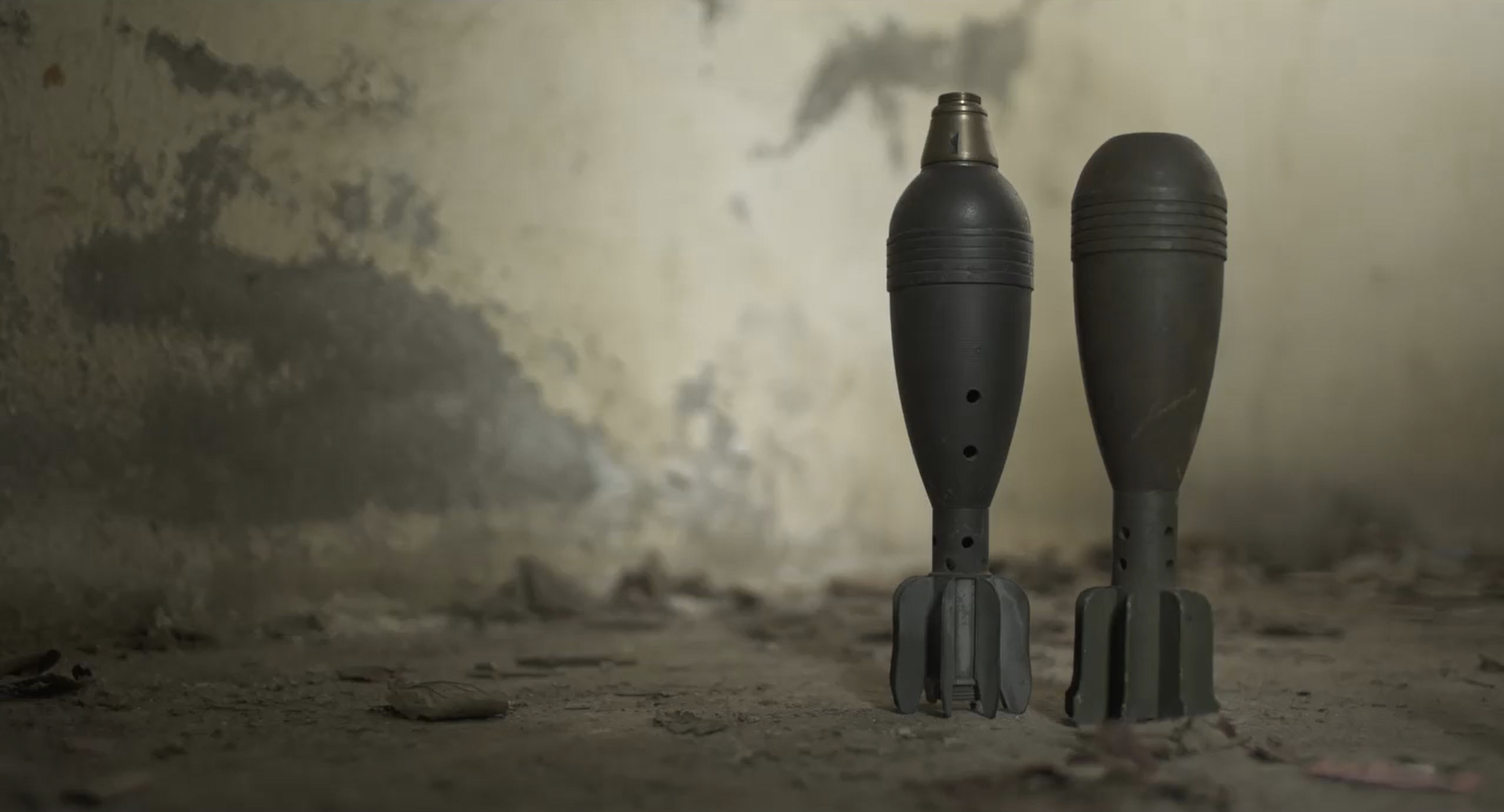 Fotograma del documental 'La guerra empieza aquí'