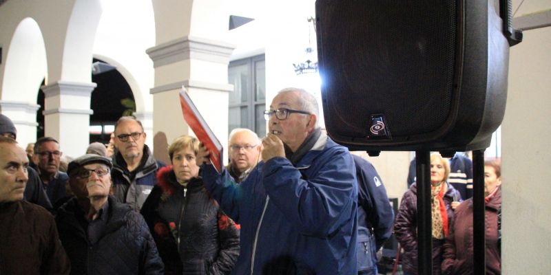 La Plataforma NO Tribut ha decidit no pagar el rebut. FOTO: Pol Prats