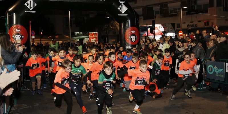  Les curses infantils han tingut un èxit de participació en les Milles 2019