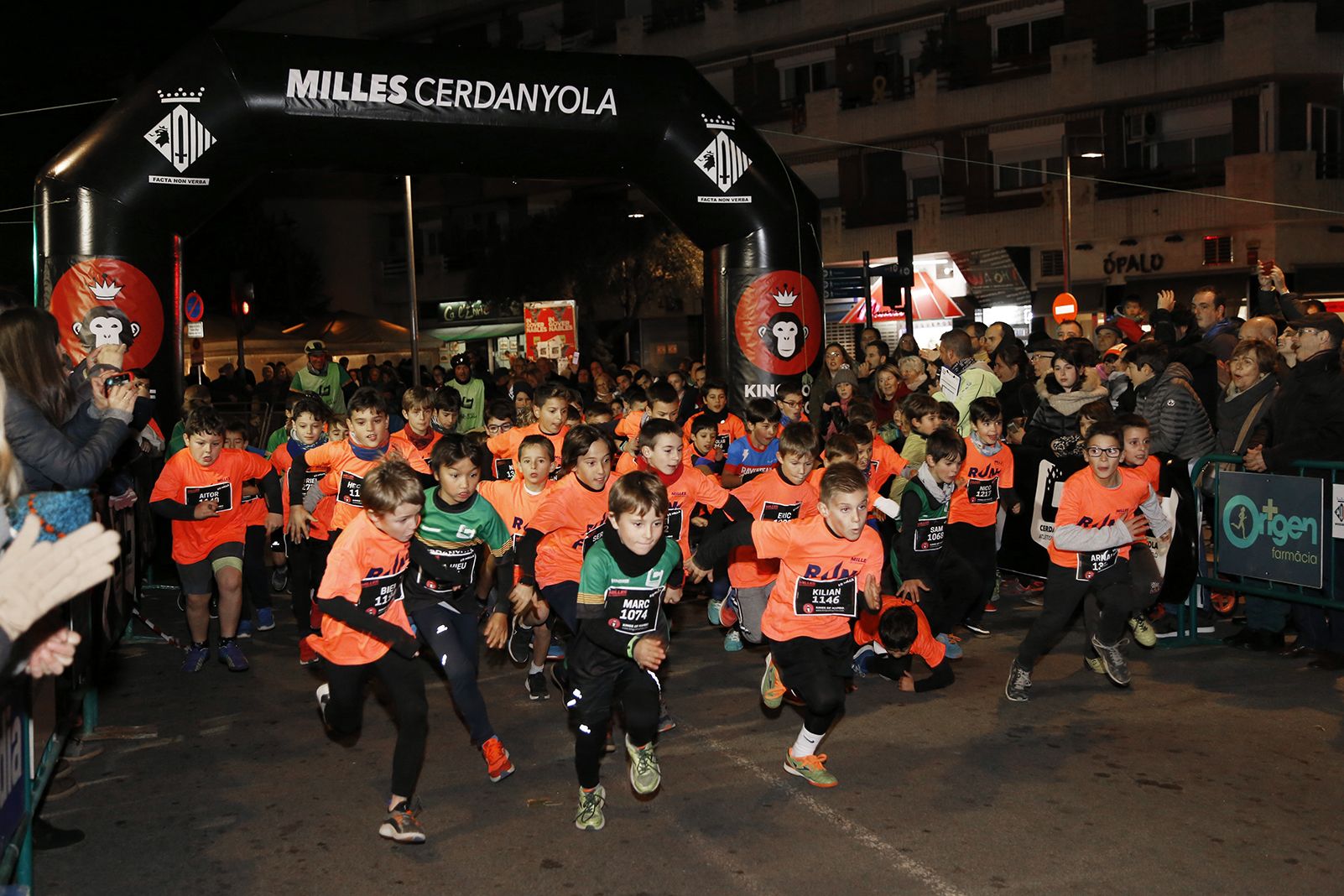 Les categories infantils en les Milles 2019