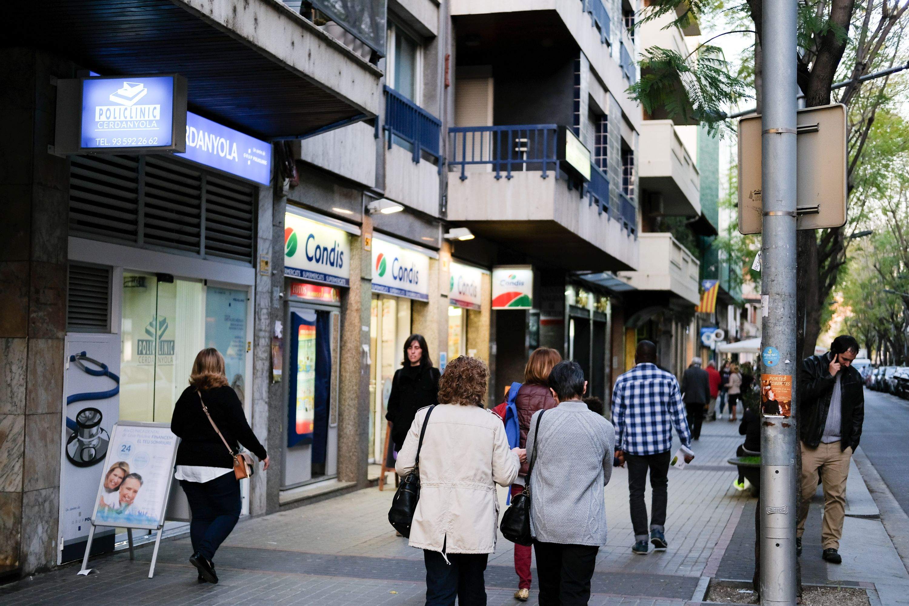 El sector serveis ha estat el més estable durant els últims 15 anys a Cerdanyola segons les dades ofertes per la Diputació de Barcelona