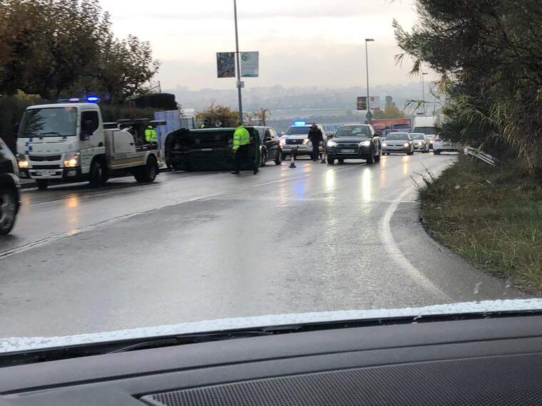 Imatge de l'accident | ANTIRADAR CATALUNYA Imatge de l'accident | ANTIRADAR CATALUNYA