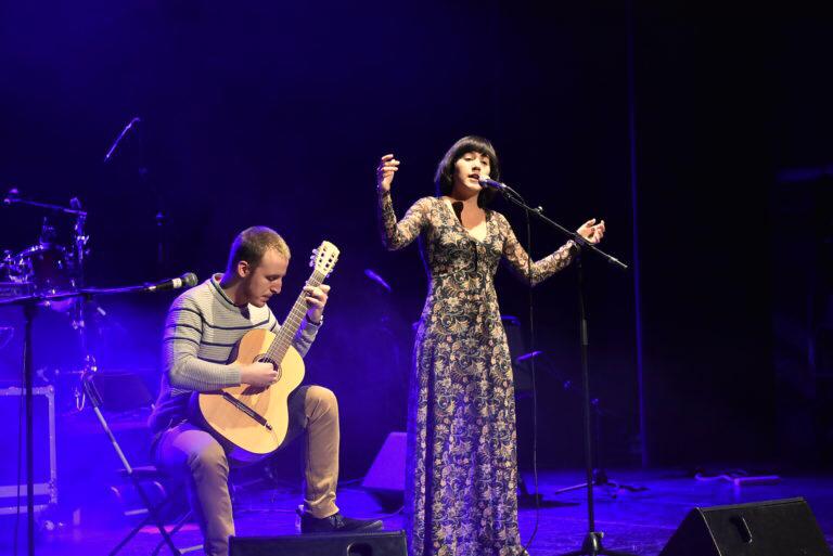 Lia Sampai i Adrià Pagès van guanyar el Premi Millor Banda en Català al Concurs de Música de Badalona