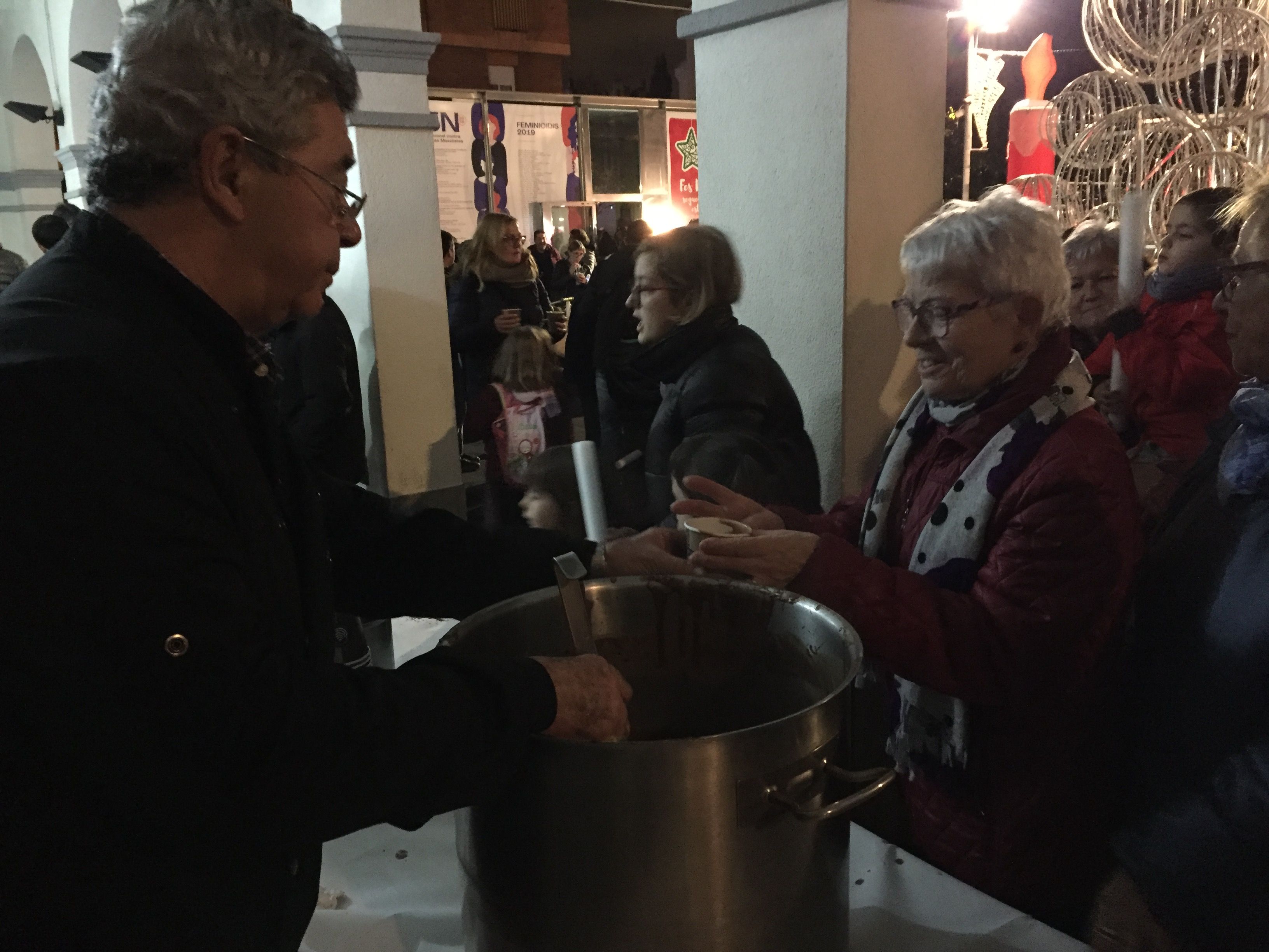 L'encesa dels llums de Nadal a la ciutat