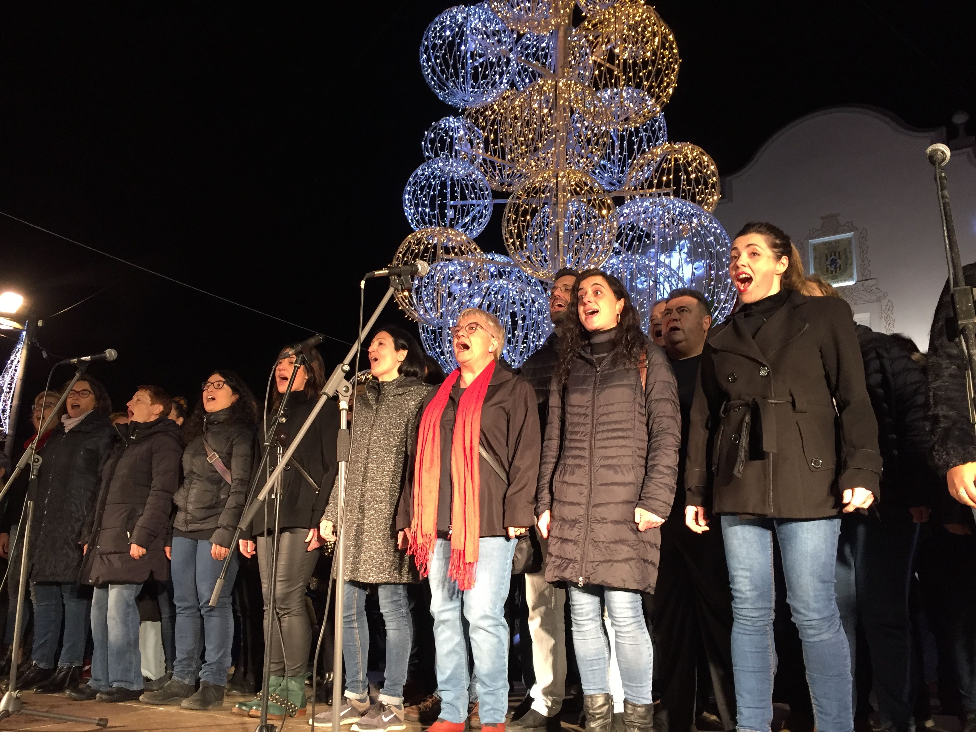 Concert de Nadal de la Coral d'Aulos. FOTO: Laura Arias