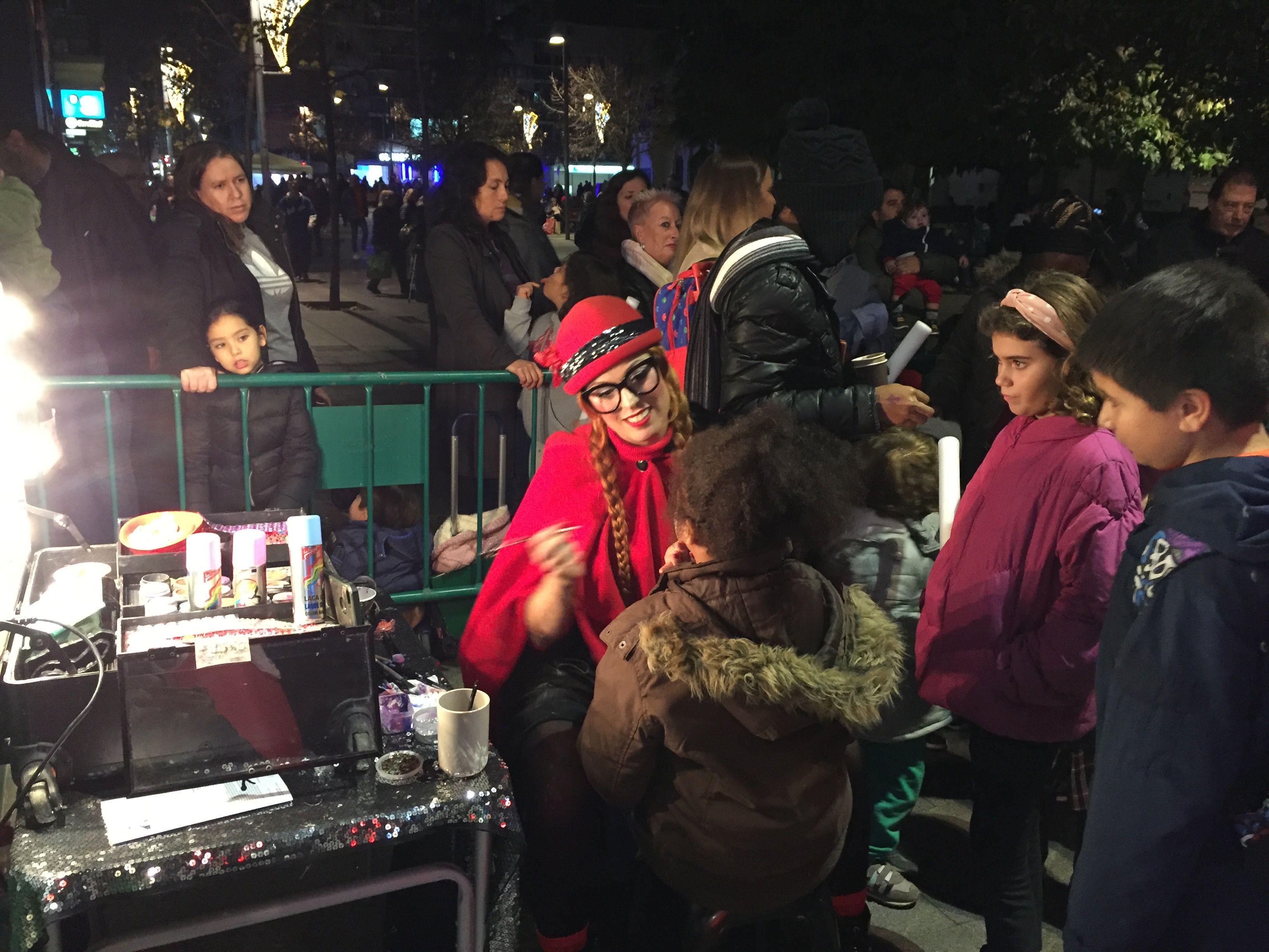 L'encesa dels llums de Nadal a la ciutat