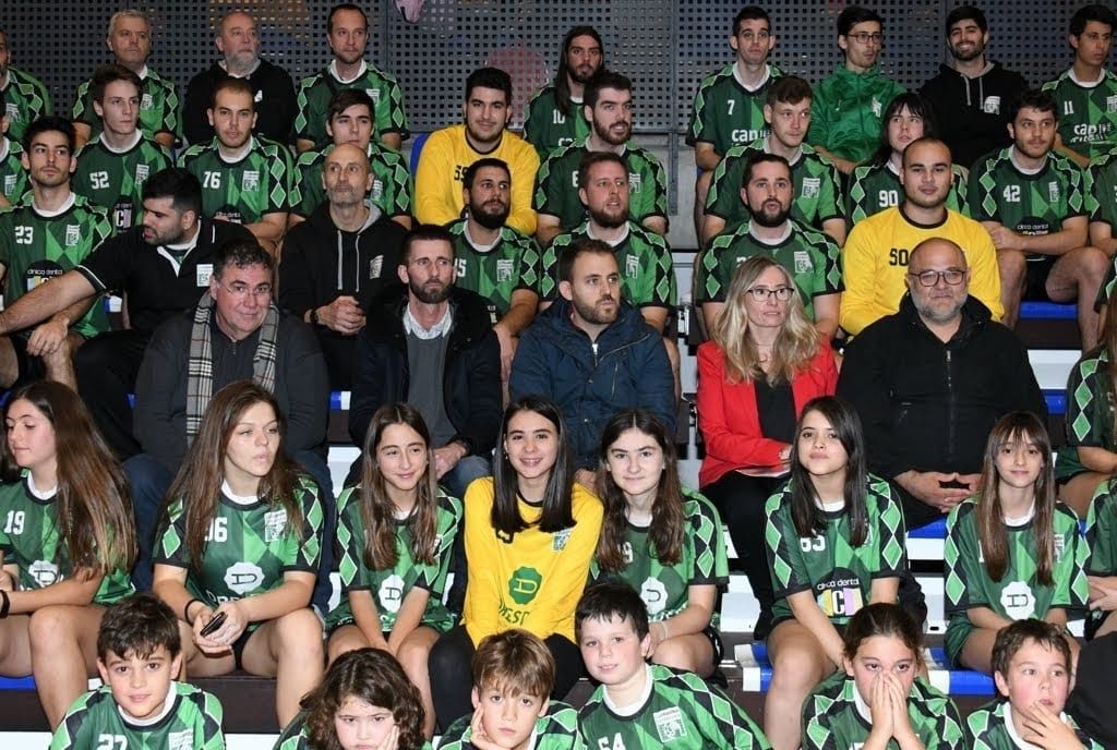 Presentació de la temporada d'Handbol. Autor: J.Prades
