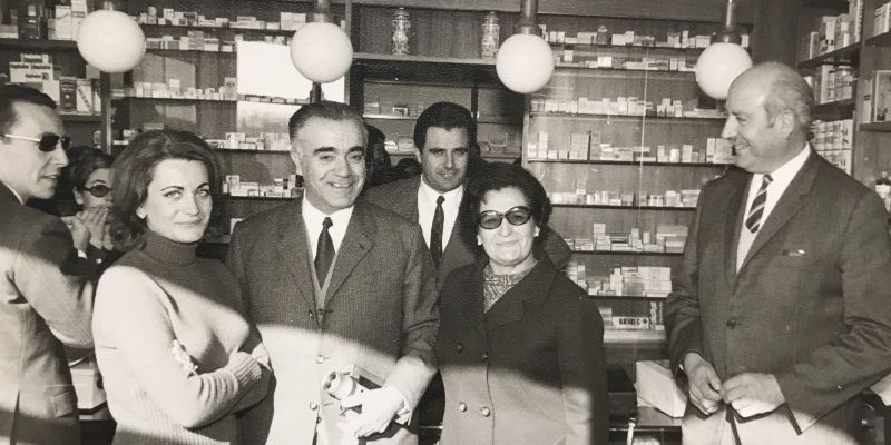 Inauguració de la Farmàcia Hidalgo. FOTO: Cedida