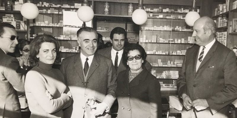 Inauguració de la Farmàcia Hidalgo. FOTO: Cedida Inauguració de la Farmàcia Hidalgo. FOTO: Cedida