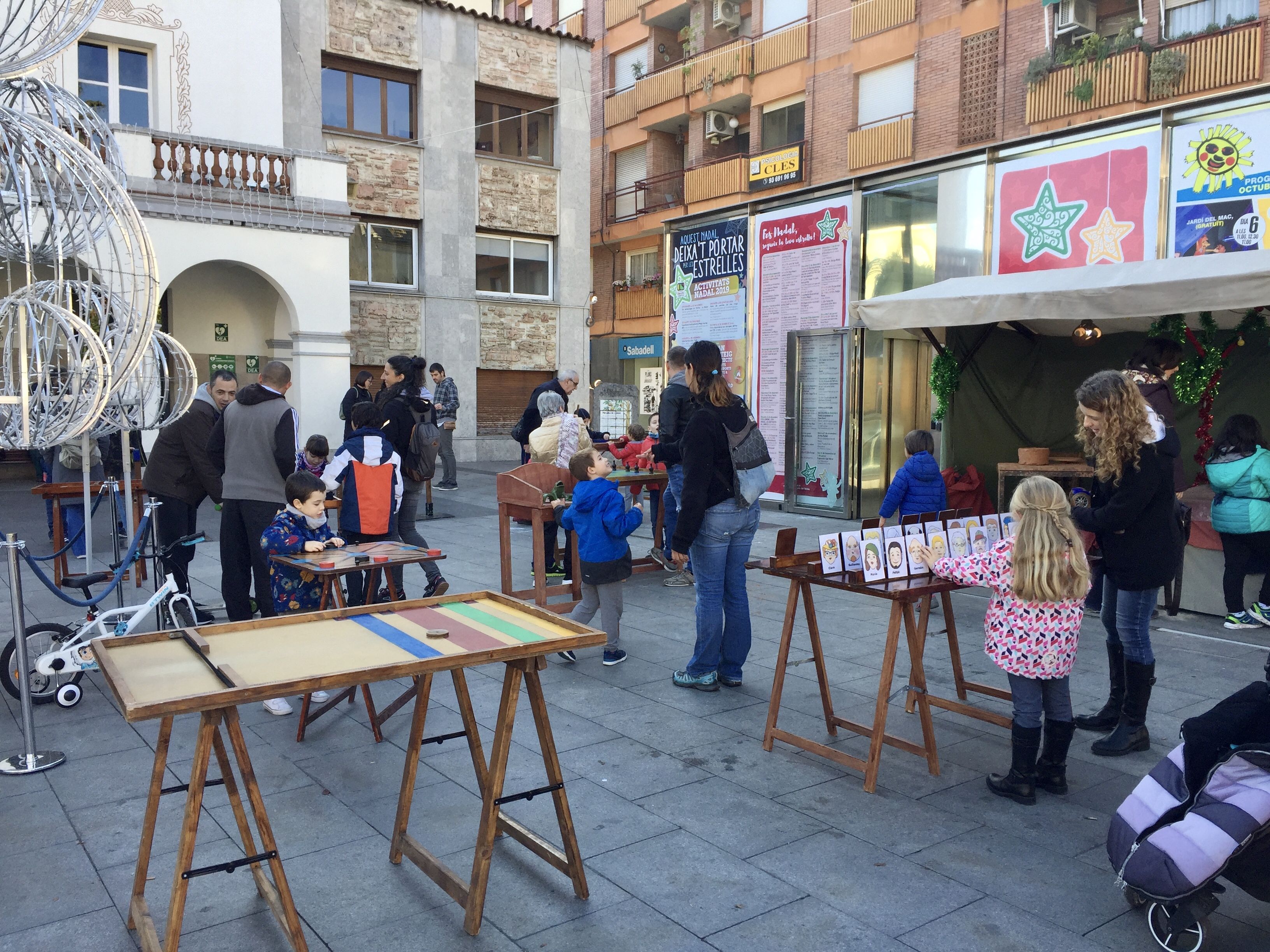 Comencen les activitats nadalenques a la ciutat