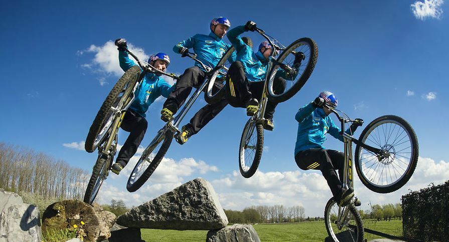 La disciplina Biketrial