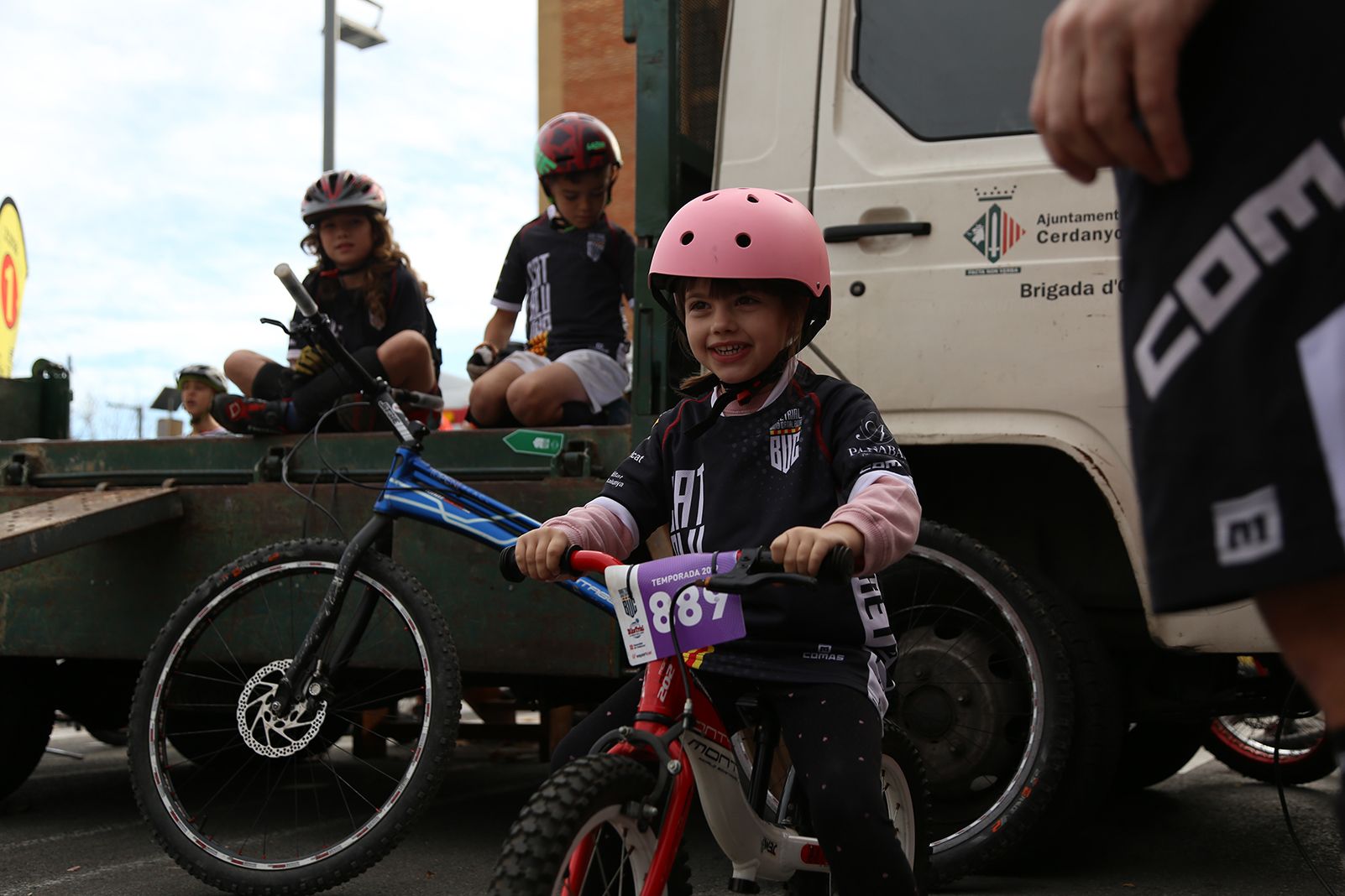 Primera Dual BikeTrial de Cerdanyola. 